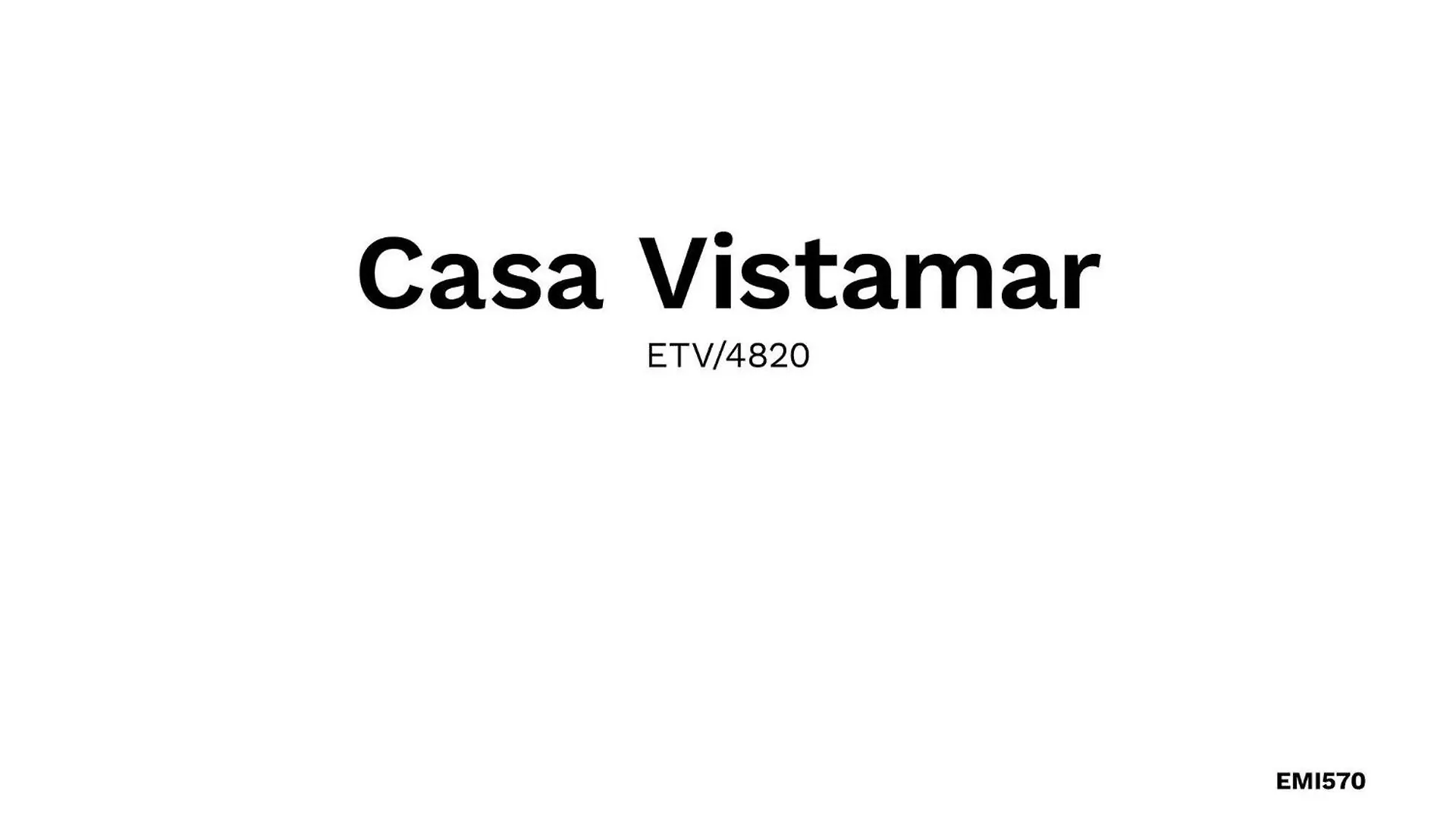 Casa Vistamar Villa El Estanyol