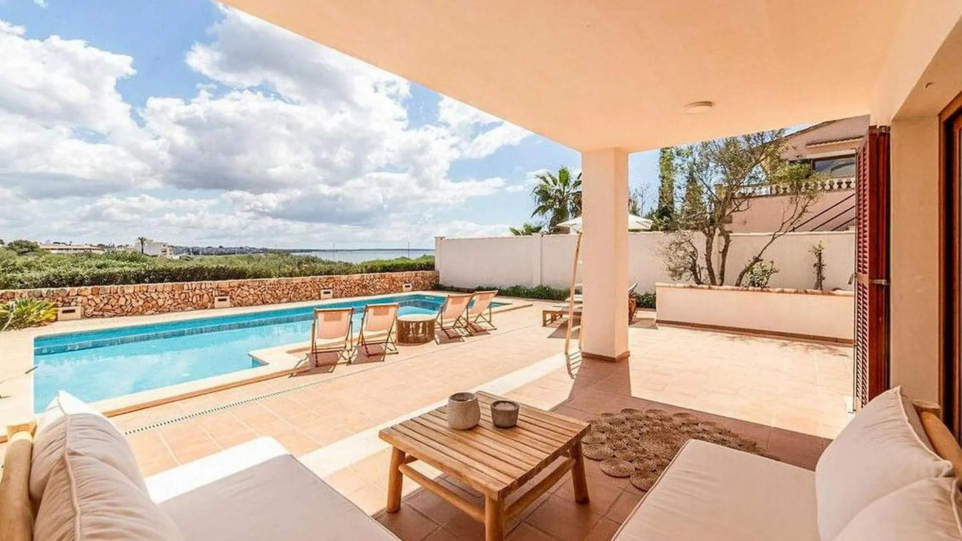 Casa Vistamar Villa El Estanyol Nyaraló